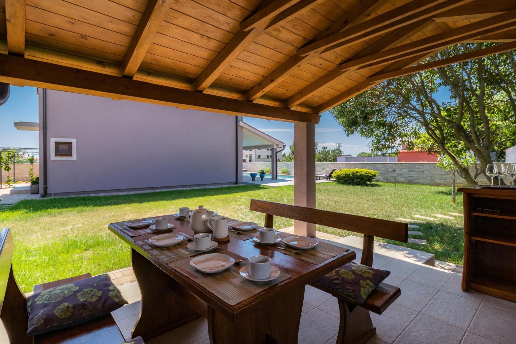 Villa Roma Near Pula For 6 People With Private Pool Jadreški Εξωτερικό φωτογραφία