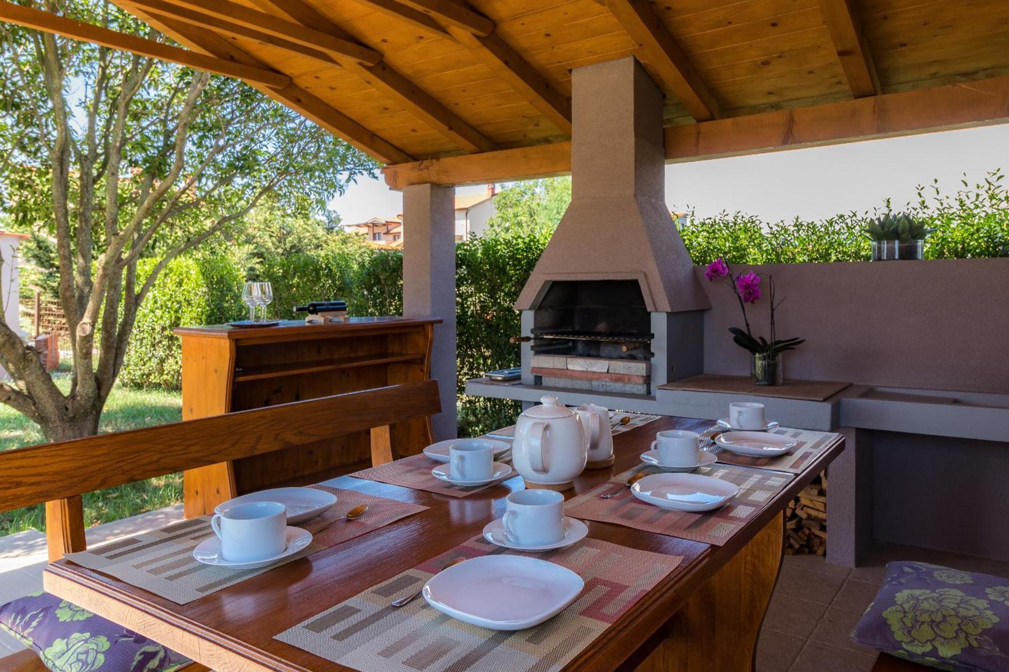 Villa Roma Near Pula For 6 People With Private Pool Jadreški Εξωτερικό φωτογραφία