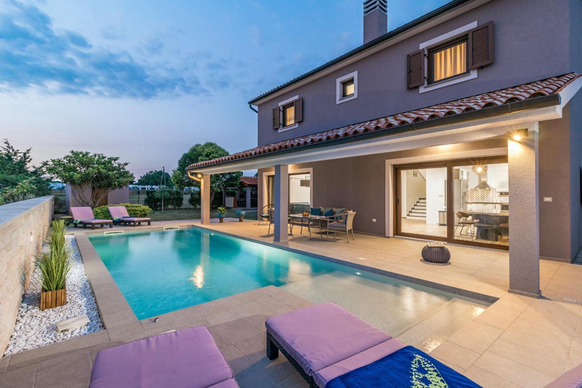 Villa Roma Near Pula For 6 People With Private Pool Jadreški Εξωτερικό φωτογραφία