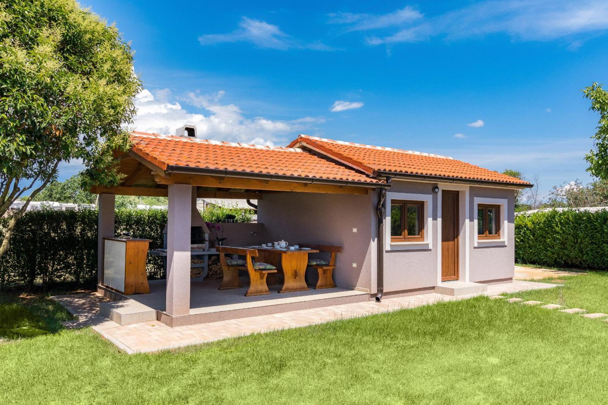 Villa Roma Near Pula For 6 People With Private Pool Jadreški Εξωτερικό φωτογραφία