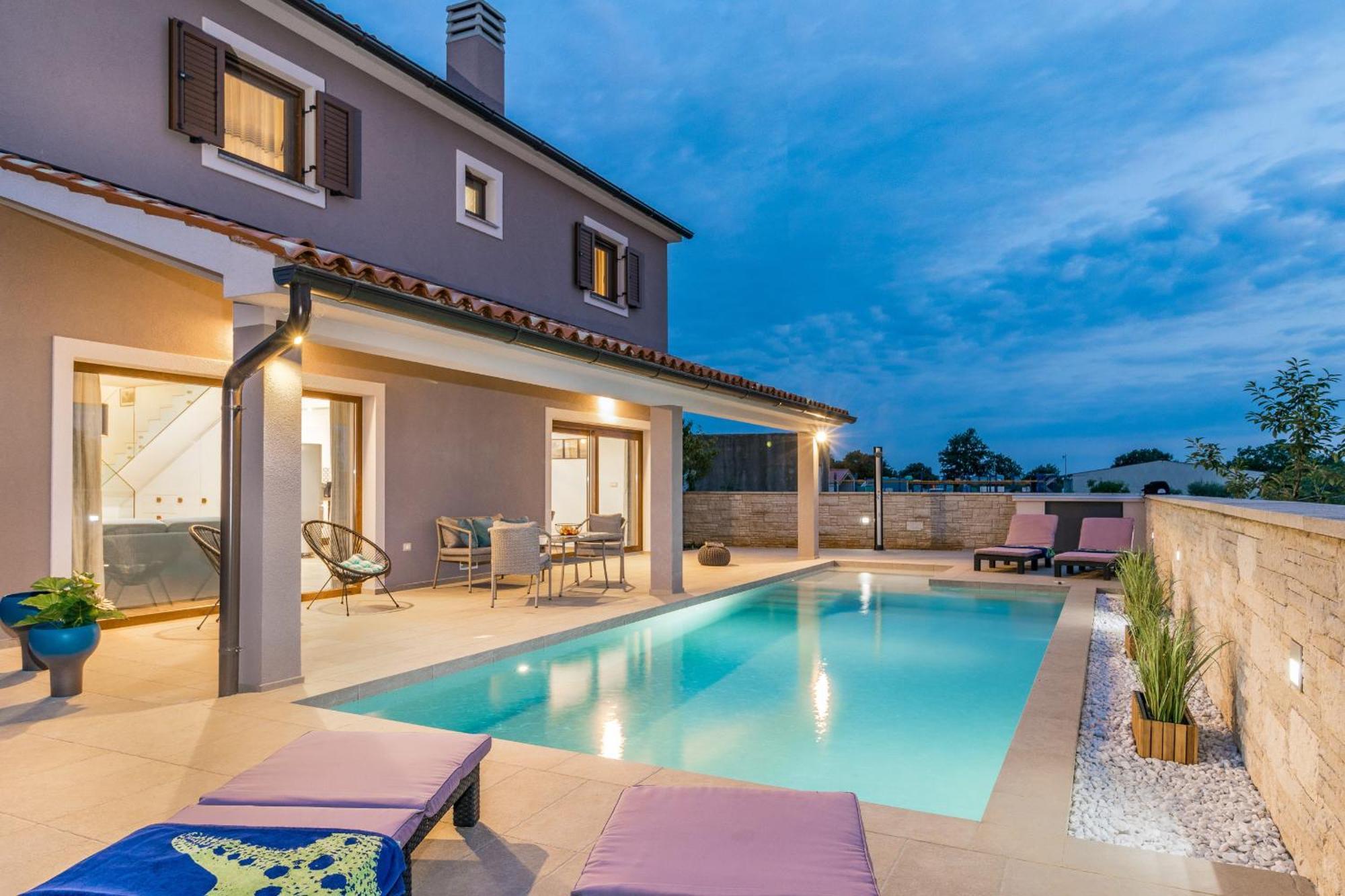 Villa Roma Near Pula For 6 People With Private Pool Jadreški Εξωτερικό φωτογραφία
