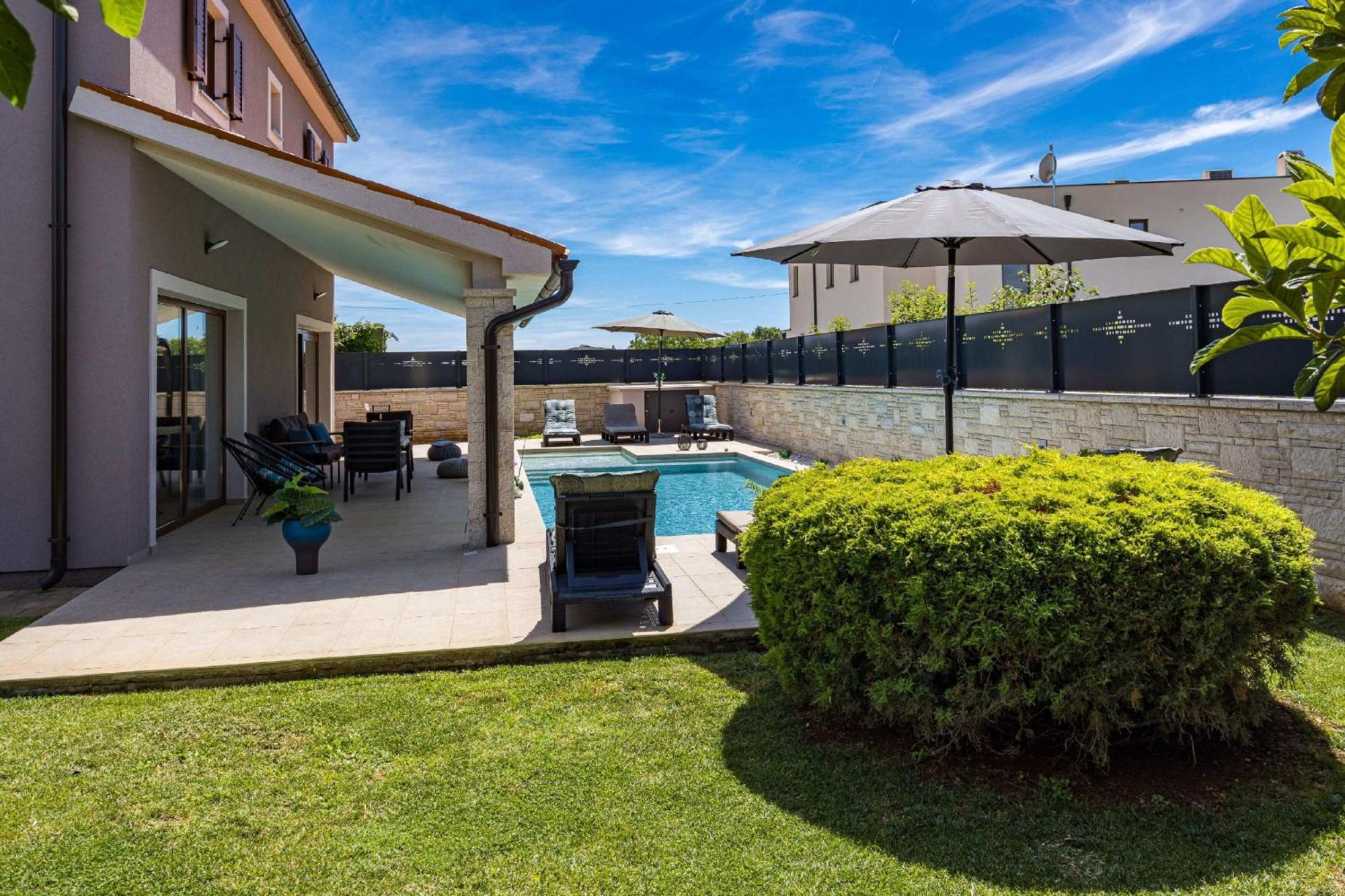 Villa Roma Near Pula For 6 People With Private Pool Jadreški Εξωτερικό φωτογραφία