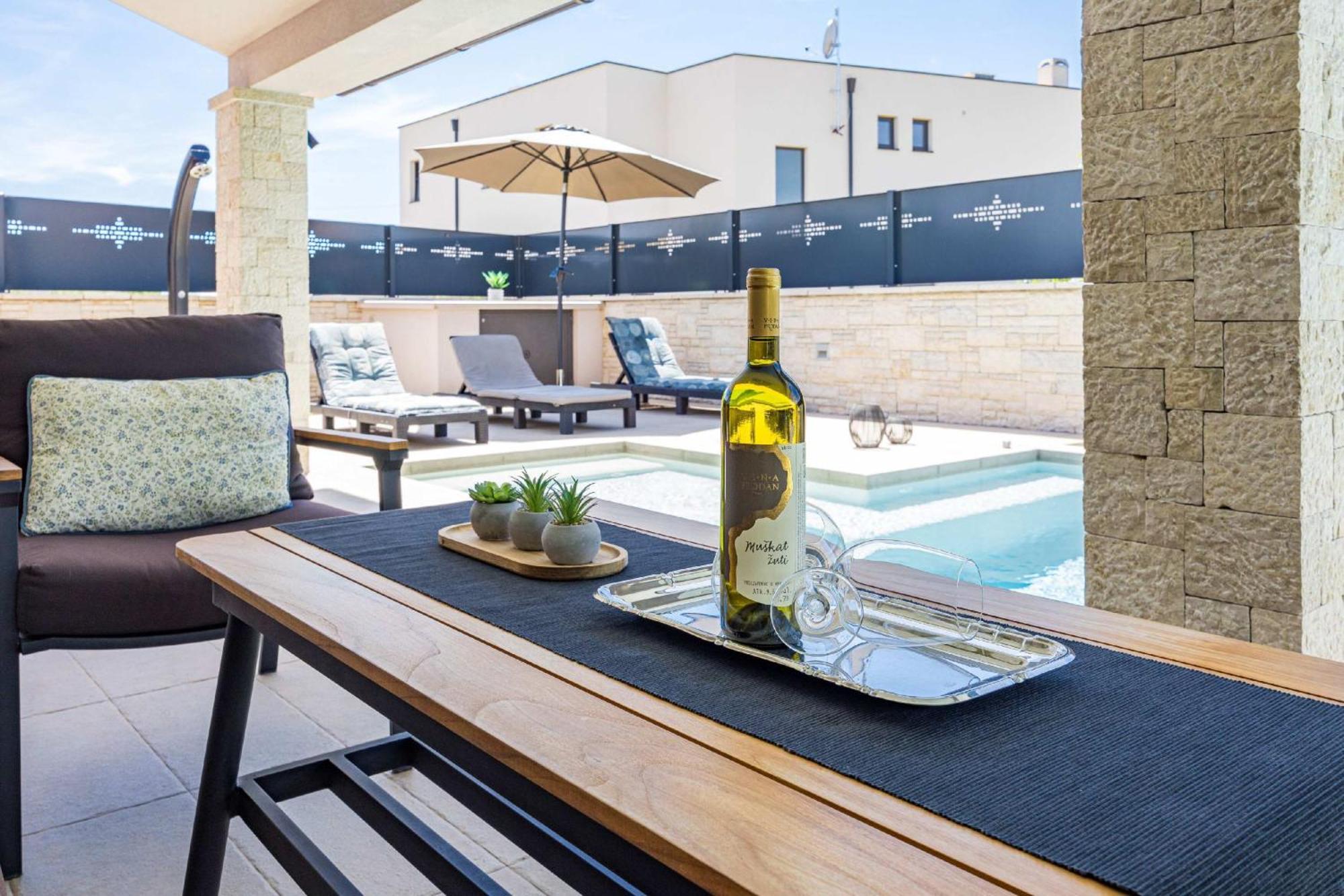 Villa Roma Near Pula For 6 People With Private Pool Jadreški Εξωτερικό φωτογραφία