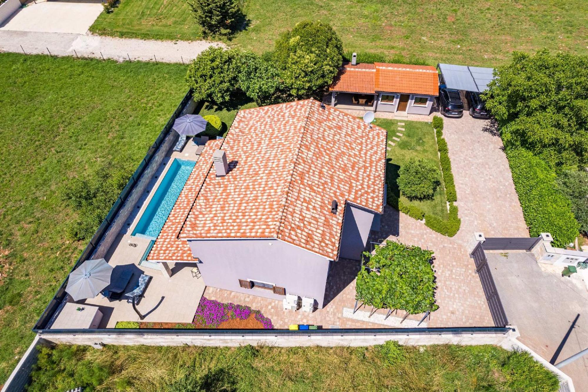 Villa Roma Near Pula For 6 People With Private Pool Jadreški Εξωτερικό φωτογραφία